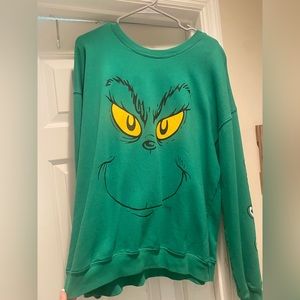 Grinch Crewneck Size 3X